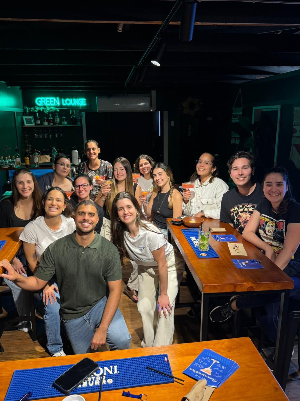 Workshop Bartender
